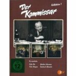 Der Kommissar - Kollektion 1 - Disc 1 - Episoden 1 - 4 (DVD)