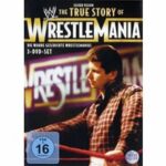 WWE - The True Story of WrestleMania - Disc 1 (Blu-ray)
