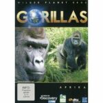 Wilder Planet Erde: Afrika - Gorillas (Blu-ray)