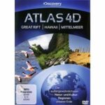 Discovery Atlas 4D - Great Rift - Hawaii - Mittelmeer (Blu-ray)