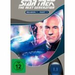 Star Trek - The Next Generation - Staffel 1 - Disc 1 - Episoden 1 - 3 (Blu-ray)