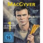 MacGyver - Staffel 1 - Disc 1 - Episoden 1 - 4 (DVD)