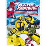Transformers - Animated - Pilotfilm: Transformieren und Abfahrt! (DVD)