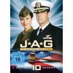 J.A.G. - Im Auftrag der Ehre - Staffel 10 - Disc 1 - Episoden 1 - 4 (DVD)