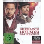 Sherlock Holmes 2 - Spiel im Schatten (4K UHD)