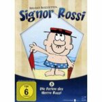 Signor Rossi 3 - Die Ferien des Herrn Rossi (DVD)