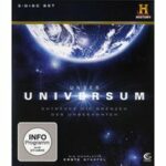 Unser Universum - Staffel 1 - Disc 1 - Episoden 1 - 4 (DVD)