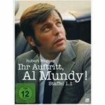Ihr Auftritt, Al Mundy! - Staffel 1 - Box 1: Disc 2 - Episoden 3 - 5 (DVD)