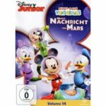 Micky Maus Wunderhaus 14 - Mickys Nachricht vom Mars (DVD)