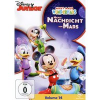 Micky Maus Wunderhaus 14 - Mickys Nachricht vom Mars (DVD) 1 Micky Maus Wunderhaus 14 - Mickys Nachricht vom Mars (DVD)
