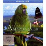 Faszination Amazonas - Südamerika (Blu-ray 2D/3D)