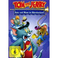 Tom & Jerry - Katz und Maus im Märchenland (DVD) 1 Tom & Jerry - Katz und Maus im Märchenland (DVD)