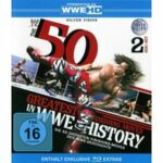WWE - Die 50 größten Finishing-Moves der WWE-Geschichte - Disc 1 (Blu-ray)