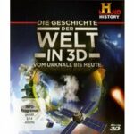 Die Geschichte der Welt - Vom Urknall bis heute (Blu-ray 2D/3D)