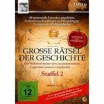 Große Rätsel der Geschichte - Staffel 2 - Disc 1 - Episoden 1 - 5 (DVD)