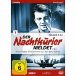 Der Nachtkurier meldet... - Disc 1 - Episoden 1 - 8 (DVD)