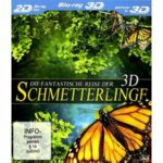 Die fantastische Reise der Schmetterlinge (Blu-ray 2D/3D)