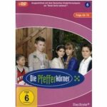 Die Pfefferkörner - Staffel 6 - Disc 1 - Episoden 66 - 71 (DVD)