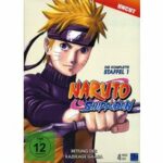 Naruto Shippuden - Staffel 1 - Disc 1 - Episoden 1 - 8 (DVD)