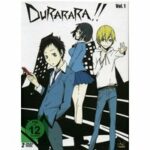 Durarara!! - Volume 1 - Disc 1 (DVD)