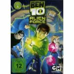 Ben 10 - Alien Force - Staffel 1 - Volume 1 - Episoden 1 - 5 (DVD)