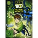 Ben 10 - Alien Force - Staffel 2 - Volume 1 - Episoden 14 - 18 (DVD)