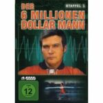 Der sechs Millionen Dollar Mann - Staffel 1 - Disc 1 - Episoden 1 - 5 (DVD)