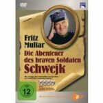 Die Abenteuer des braven Soldaten Schwejk - Disc 1 - Episoden 1 - 3 (DVD)