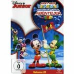Micky Maus Wunderhaus 21 - Das Weltraum Abenteuer (DVD)