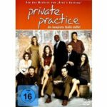 Private Practice - Staffel 5 - Disc 1 - Episoden 1 - 4 (DVD)