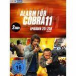 Alarm für Cobra 11 - Staffel 28 - Disc 1 - Episoden 221 - 224 (DVD)