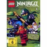 LEGO Ninjago - Staffel 1 - Disc 1 - Episoden 1 - 6 (DVD)
