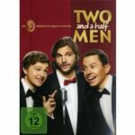 Two and a Half Men - Staffel 9 - Disc 1 - Episoden 1 - 8 (DVD)