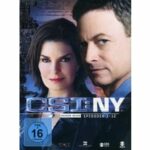 CSI: New York - Staffel 7 - Box 1: Disc 1 - Episoden 1 - 4 (DVD)