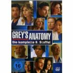 Grey's Anatomy - Staffel 8 - Disc 1 - Episoden 1 - 4 (DVD)