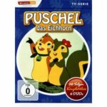 Puschel, das Eichhorn - Disc 5 - Episoden 17 - 21 (DVD)