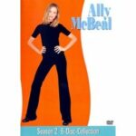 Ally McBeal - Staffel 2 - Disc 1 - Episoden 1 - 4 (DVD)
