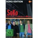 SOKO Edition - SOKO Leipzig - Volume 4 - Disc 1 - Episoden 1 - 4 (DVD)