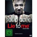 Lie to Me - Staffel 3 - Disc 1 - Episoden 1 - 4 (Gerät auf deutsch einstellen für deutschen Ton!) (D