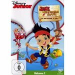 Jake und die Nimmerland Piraten - Volume 1 - Episoden 1 - 7 (DVD)