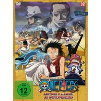 One Piece - 8. Film: Abenteuer in Alabasta - Die Wüstenprinzessin (Blu-ray) 1 One Piece - 8. Film: Abenteuer in Alabasta - Die Wüstenprinzessin (Blu-ray)