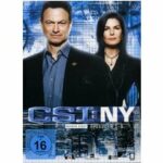 CSI: New York - Staffel 8 - Box 1: Disc 1 - Episoden 1 - 3 (DVD)