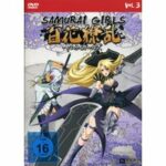 Samurai Girls - Volume 3 - Disc 1 - Episoden 9 - 10 (DVD)