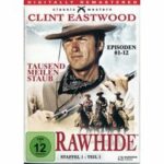 Rawhide - Staffel 1 - Teil 1: Disc 3 - Episoden 9 - 12 (DVD)