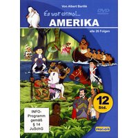 Es war einmal... Amerika - Disc 6 - Episoden 23 - 26 (DVD) 1 Es war einmal... Amerika - Disc 6 - Episoden 23 - 26 (DVD)