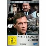 Stahlkammer Zürich - Staffel 1 - Disc 1 - Episoden 1 - 3 (DVD)