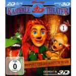 Kasperle Theater: Kasperle und der magische Besen - + 2D-Fassung (Blu-ray 3D)