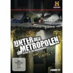 Unter den Metropolen - Staffel 1 - Disc 1 - Episoden 1 - 4 (DVD)