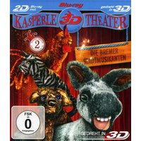 Kasperle Theater: Die Bremer Stadtmusikanten - + 2D-Fassung (Blu-ray 3D) 1 Kasperle Theater: Die Bremer Stadtmusikanten - + 2D-Fassung (Blu-ray 3D)
