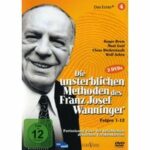 Die unsterblichen Methoden des Franz Josef Wanninger - Disc 1 - Episoden 1 - 6 (DVD)